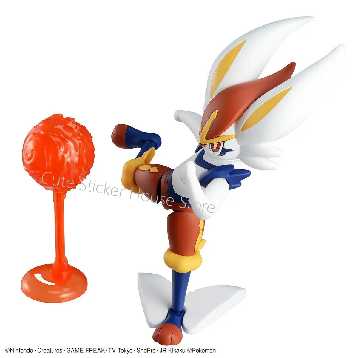 [متوفر] مجموعة نماذج بانداي بوكيمون بلامو الأصلية، هدايا تزيين قابلة للجمع لمحبي ألعاب نماذج الأطفال