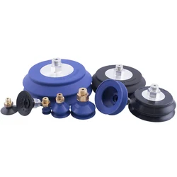 Vacuum Suction Cup Joint Set Manipulator Accessories Industrial Suction Cups 15/30/40/55/75/100/125mm VAS