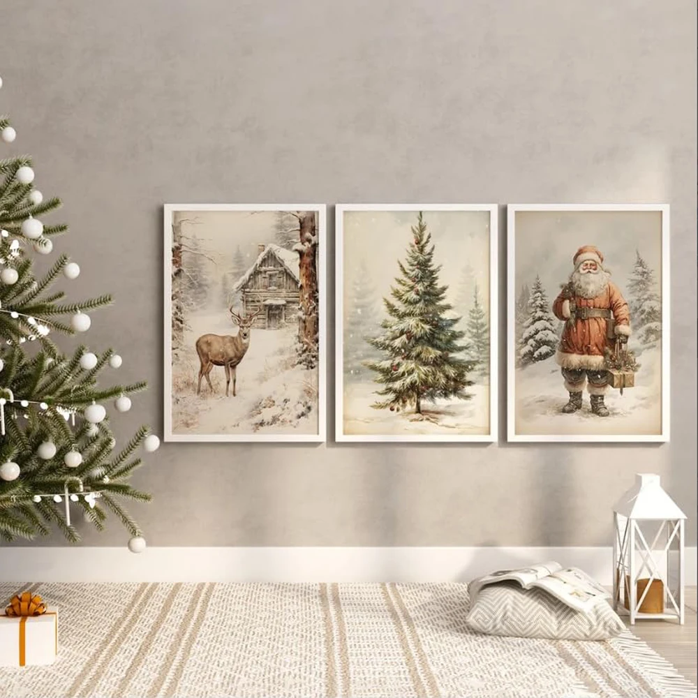 Retro Merry Christm… - image