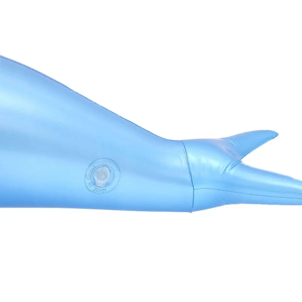 1PC 53cm Inflatable Dolphin Beach Swimming Rings Party Children Toy Kids Gift for Beach Pool Float Air Mattresse Water Toys