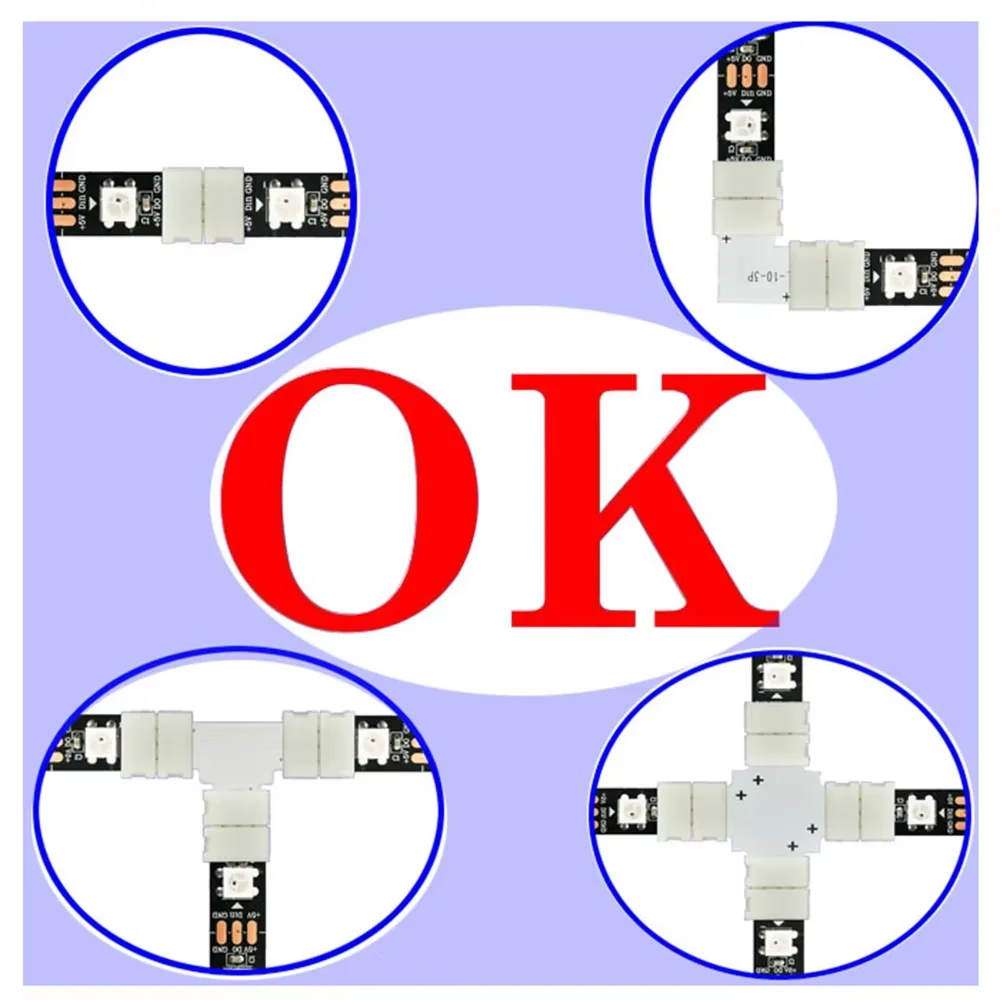 Conector WS2812b WS2813 WS2815 - Ws2812B avaliação e preço
