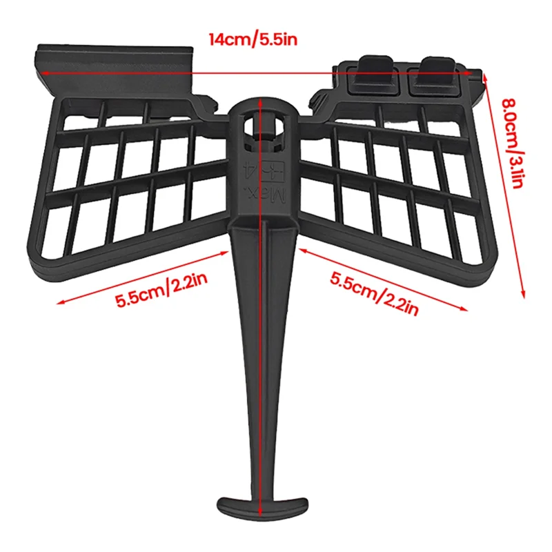 M04K فراشة اثارة قضيب مكشطة بار لنماذج Cecotec Mambo 6090 ، 8090 ، 8590 ، 7090 استبدال أداة عصارة المطبخ