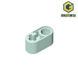 고브릭 GDS-669 테크니컬 리프트암 두꺼운 1x2 액슬 구멍, 레고 60483 호환 가능, 어린이 DIY 74695 조각
