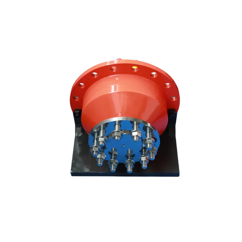 Radial And Axial Loads Hydraulic Piston Motors MS02 For With Low Speed-High Torque And 25 MPa Rated Pressure