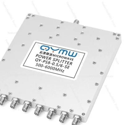0.5-6 SMA Power Divider WiFi6 RF Coaxial Test Power Divider