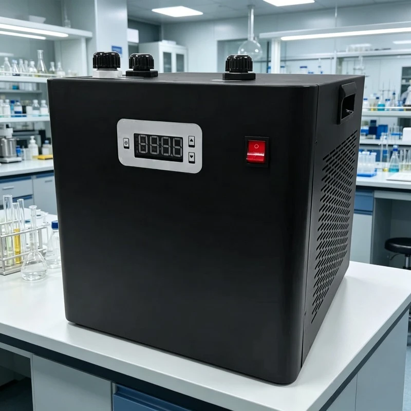 

High Precision Industrial Pharmaceutical Ultrasonic Water Chiller Circulator Cooling Machine Refrigeration Equipment for Lab