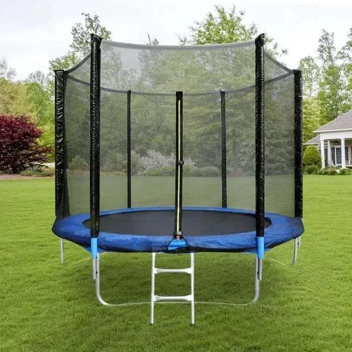 High Quality Trampoline 16ft round Jumping Bed with Protective Net for Children's trampoline socks