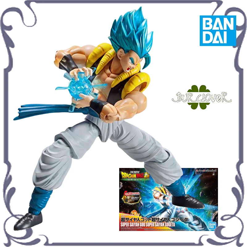 

BANDAI Original Figure-rise Standard Dragon Ball Series SUPER SAIYAN GOGETA Anime Action Figure Assembly Model Toys Collectible