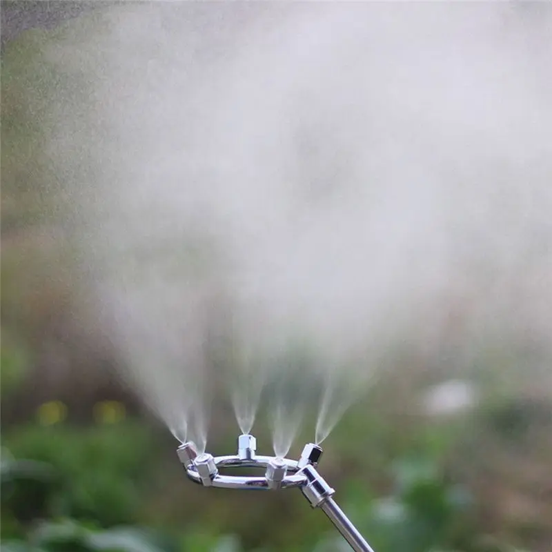 High-Pressure M14 Electric Sprayer Nozzles, 5 Heads, 10 Pack For Superior Garden Misting And Atomization