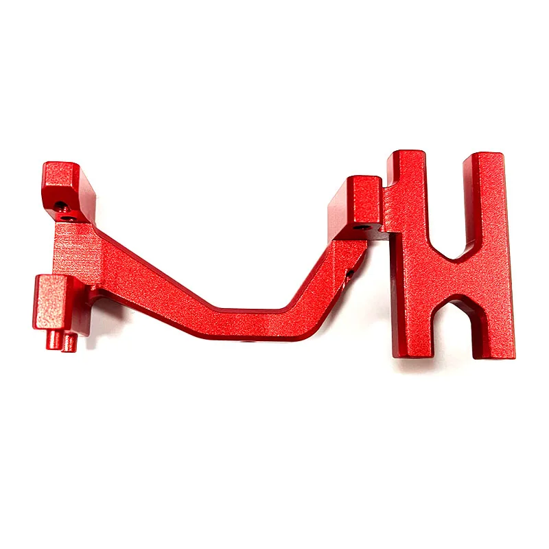 LOSI 1/10 Baja Rey Metal Servo Mount - CNC Aluminum Steering Servo Bracket Rc Car Upgrade Parts for Short Course Truck