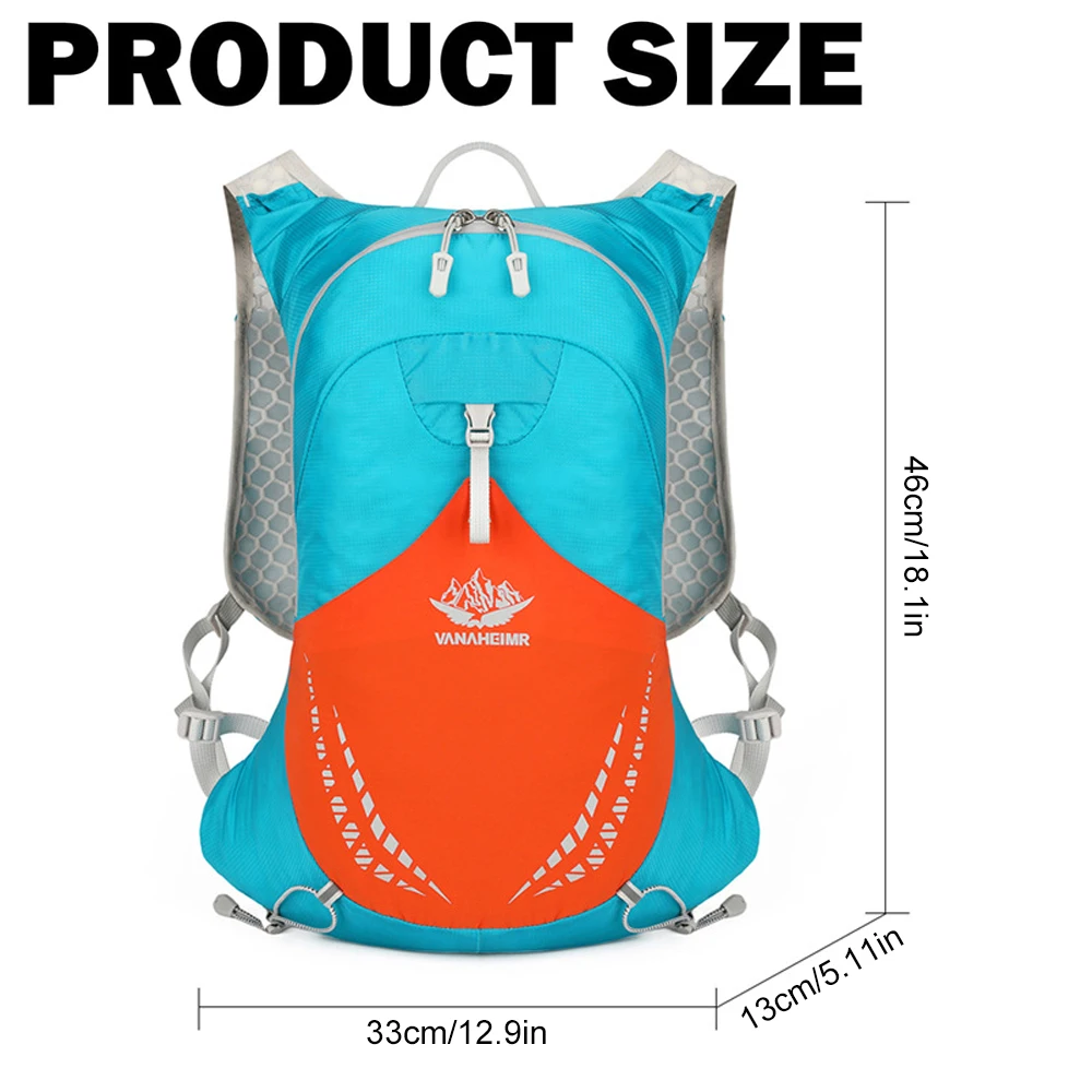 1PCS Running Hydration Vest Backpack,Lightweight Insulated Pack Bag Daypack for Hiking Trail Running Cycling for Women Men