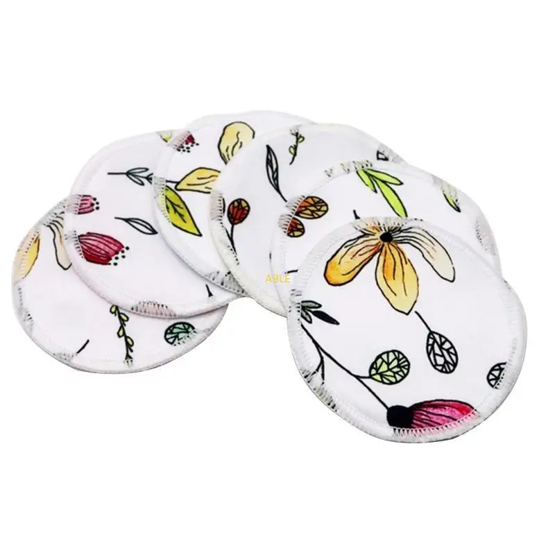 منصات التمريض 6pcs/مجموعة قابلة للرضاعة الطبيعية الرضاعة الطبيعية السوبر