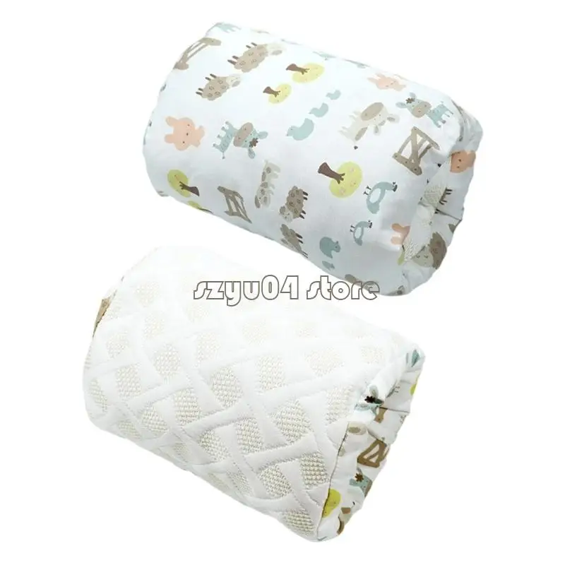 وسادة دعم التمريض المحمولة 4X7D قابلة للغسل في الغسالة من القطن والبوليستر المخلوط للاستخدام المنزلي أثناء السفر