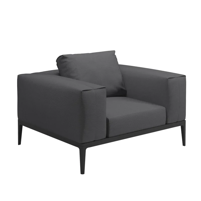 Outdoor sofa combination, hotel villa B & B, corner Nordic sofa, solid wood leisure furniture