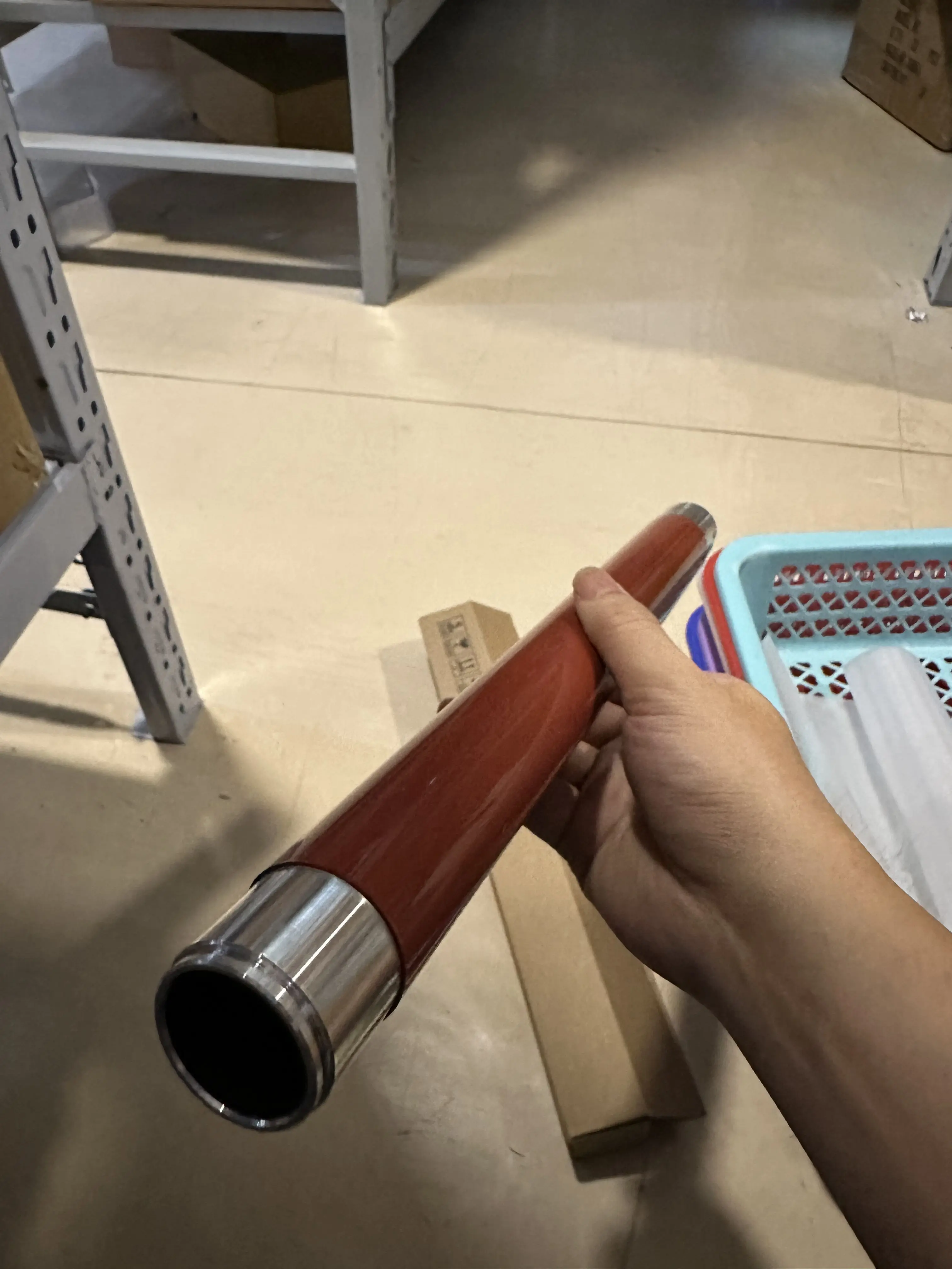 

Верхний нагревательный ролик фьюзера для Xerox Color 550 560 C60 C70 C75 J75 DC 240 242 250 252 260 700 6550 7550 7775 7780 059K33390