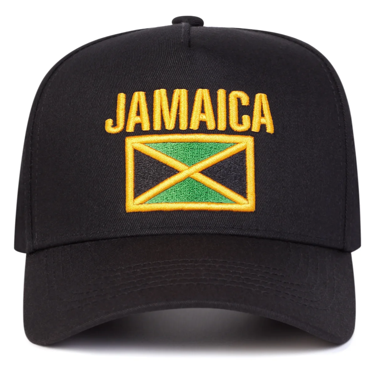 Unisex JAMAICA Embroidery Baseball Caps Spring Autumn Outdoor Adjustable Casual Hats Sunscreen Hat Sports Cap