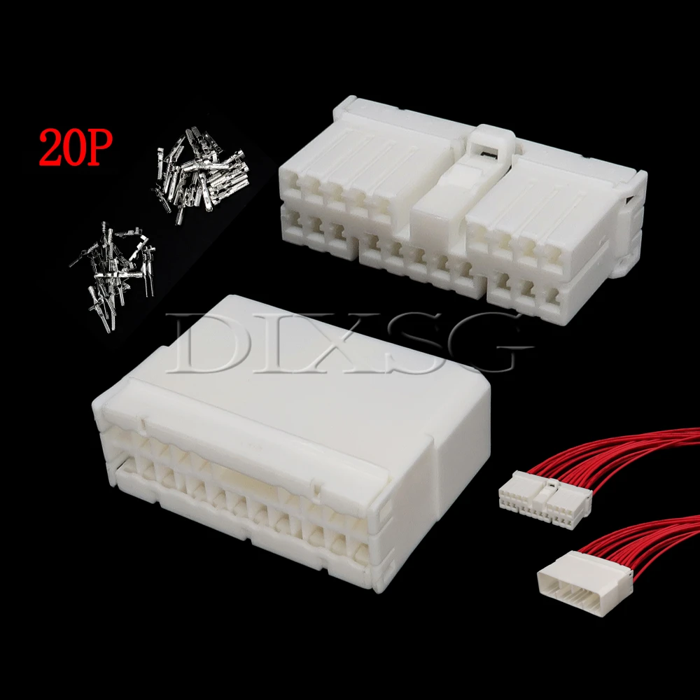 1 Set 20 Pin 174936-1 174952-1 175785-1 1-174960 368511-1 Automotive Controller Plug for BYD Car Wire Cable Connector