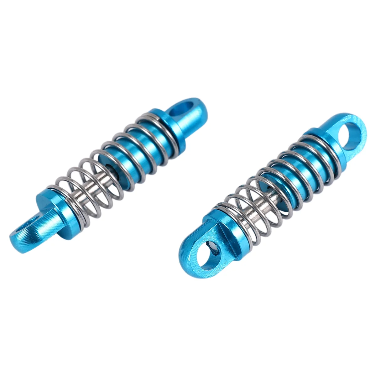 

A68T 2Pcs 1/28 RC Aluminum Shock Absorbers for RC Car K969 K989 K999 P929 4WD Short Course Drift Car Upgrade Parts-Blue