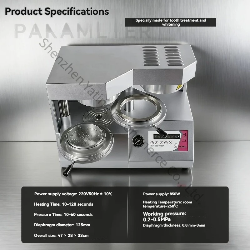 Molding Sheet Laminating Machine Dental Vacuum Forming Machine Laminating Machine