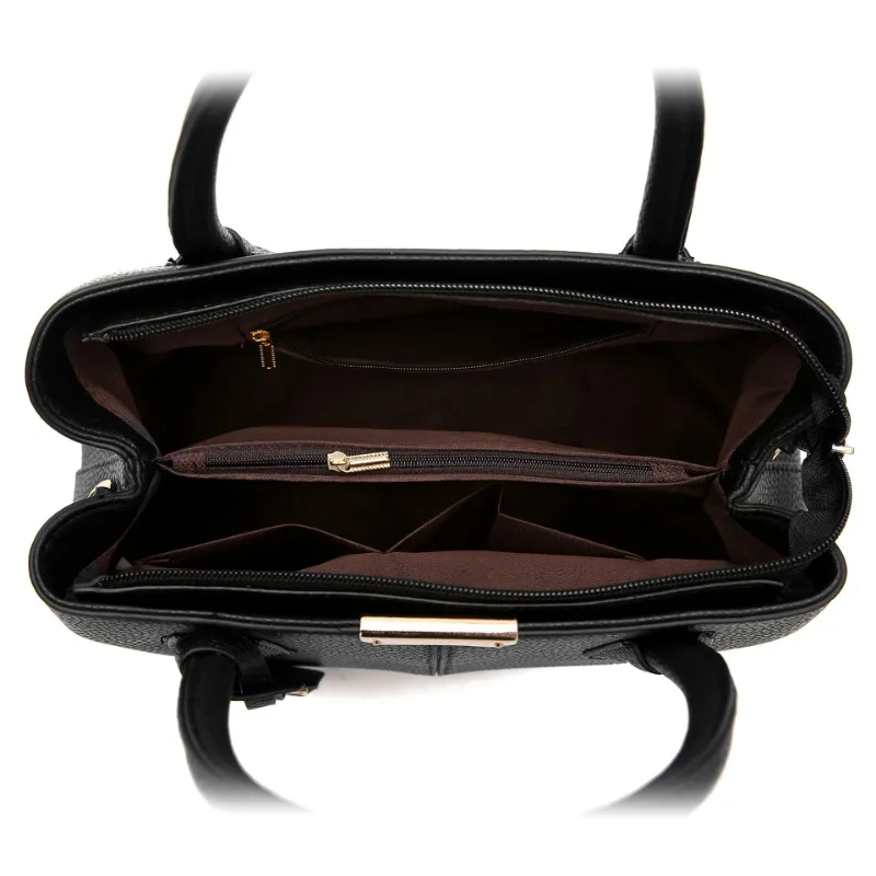 PU Leather Shaping for Middle-aged and Elderly Mothers Trendy Handbags for Women Single Shoulder Bags Crossbody Bags