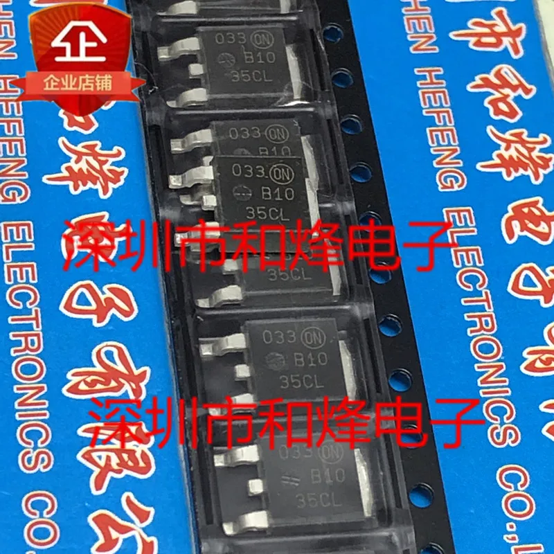 B1035CLG – lot de 5 à 10 pièces, accessoires d'origine, à 252, 35V, 10a, nouveau et en STOCK
