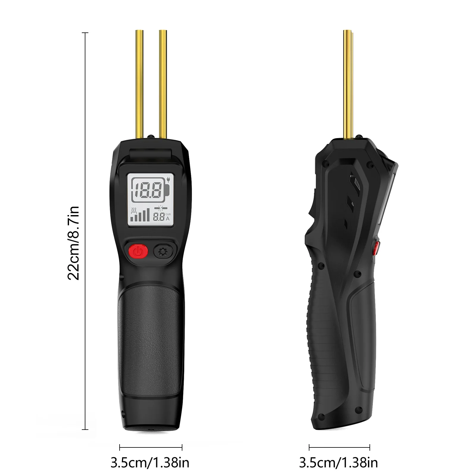 Handheld LCD wireless, car bumper repair machine, plastic bumper repair welding gun, welding nail welding