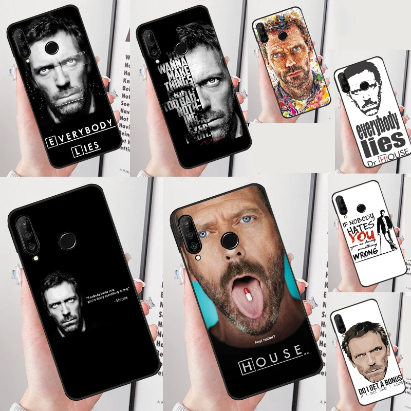 Dr House Hugh Lauri…