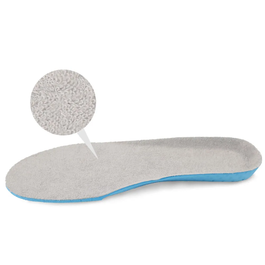 

EVA Insole Shoe Inserts for Children Ultra-light Sweat Absorbent Breathable Soft Cushioning Fits All Shoes