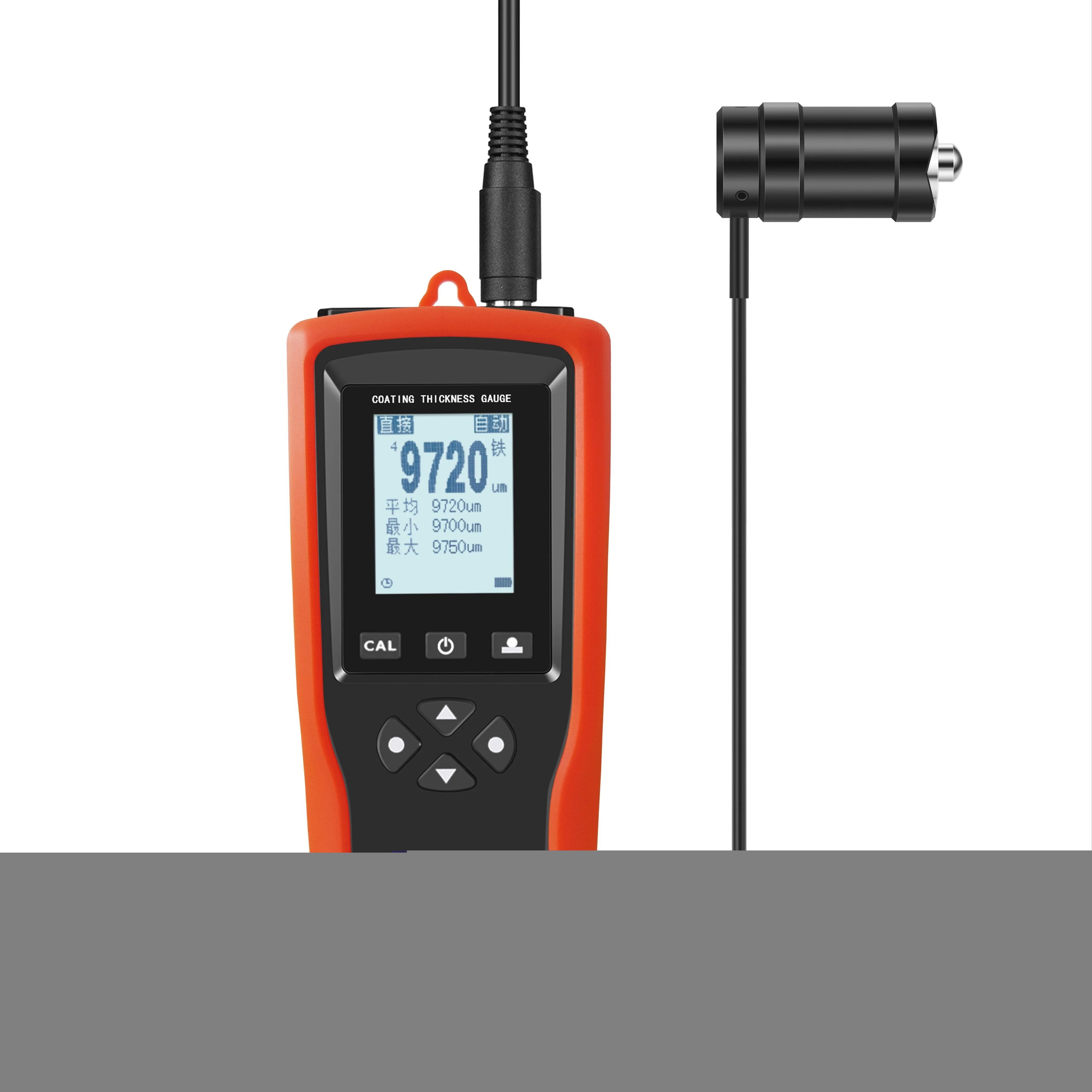 CHKJ  for EC-910 High Accuracy Coating Thickness Gauge with Separated Probe Scope of Measurement 0~10mm  (F10 Probe)
