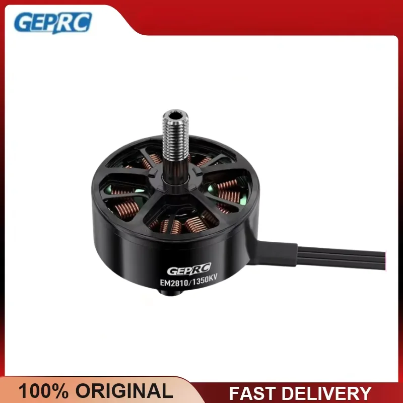 GEPRC EM2810 2810 Motor 1280KV 1350KV 6S Brushless for 7-8 Inch Long Range Freestyle FPV Drone