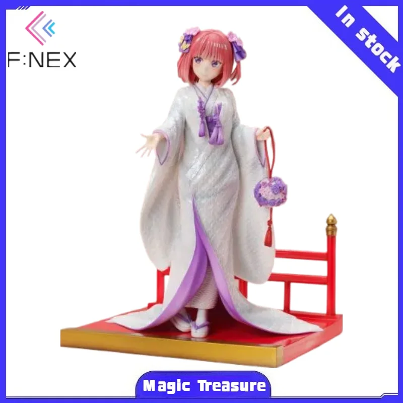 【MT】F:NEX The Quintessential Quintuplets Gotoubun No Hanayome Nakano Nino Shiromuku 1/7 Anime Figure