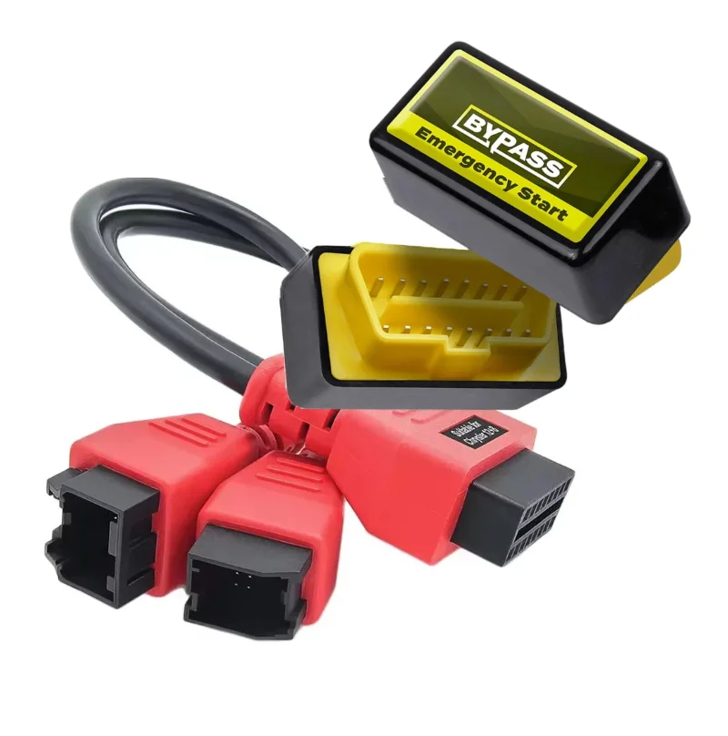 

Для FIAT Bypass Аварийный запуск с адаптером OBD2 Диагностические инструменты Автоматический ремонт OBD2 для FCA для FIAT Bypass
