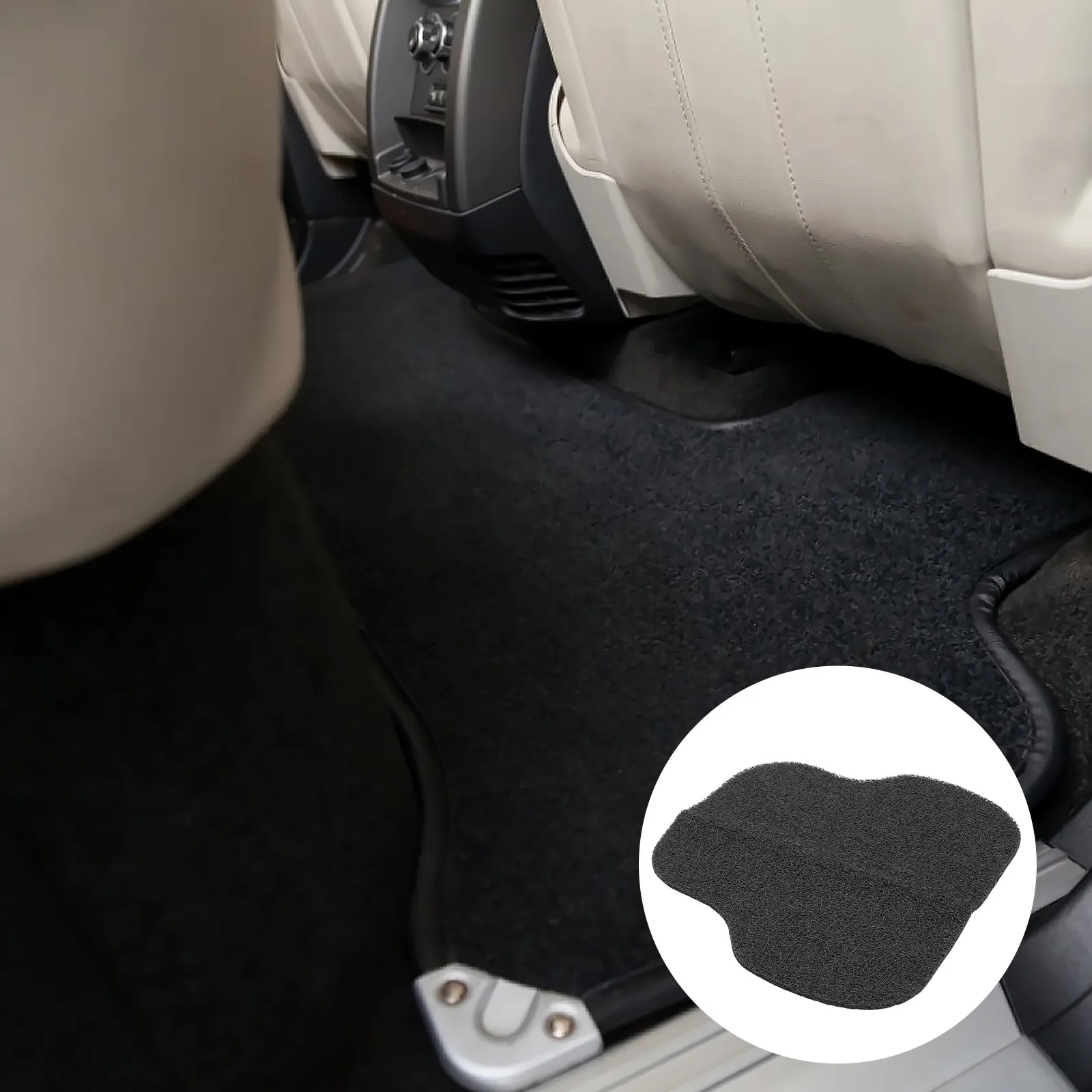 

Прочные ПВХ-коврики для автомобиля, универсальные, нескользящие, гибкие, легко моются, защищают салон автомобиля от грязи, пыли и снега.