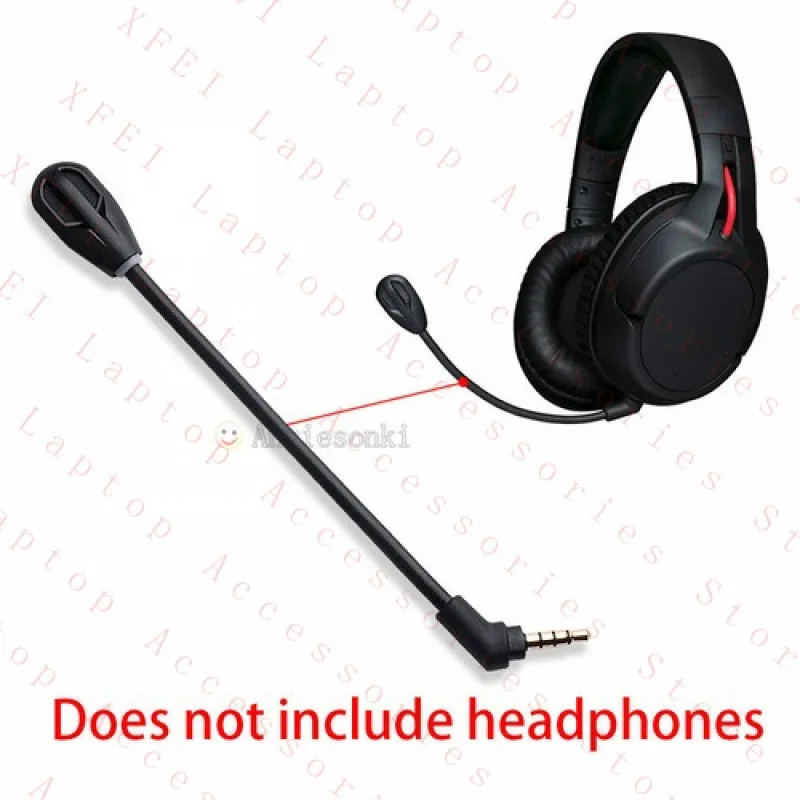 F Original Mic for Kingston HyperX Cloud Flight/Flight S Wireless Gaming Headset