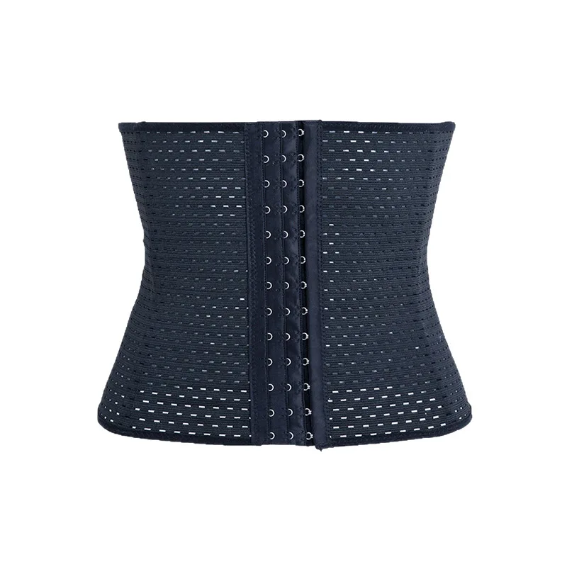 حزام مشد بمقاس كبير للنساء - مشكل عالي الخصر مع 360 درجة °   حزام مرن للتحكم في البطن الممتص للعرق لدعم الظهر