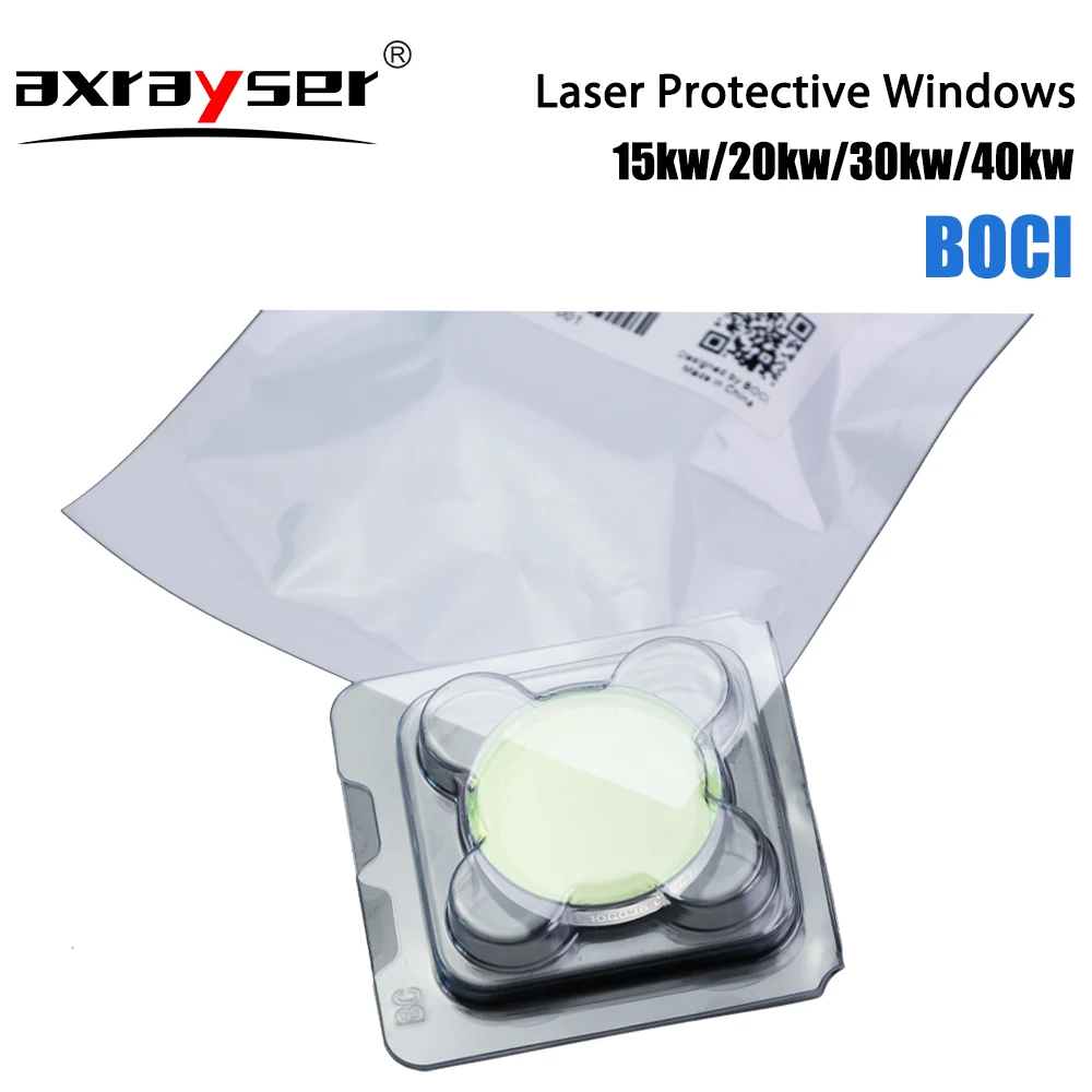 34x5 Original BOCI Protective Lens Windows Ceramic Anti-collision Screw BLT641 421 831 Tongkuai HAN\'S Fiber Laser Cutting Head