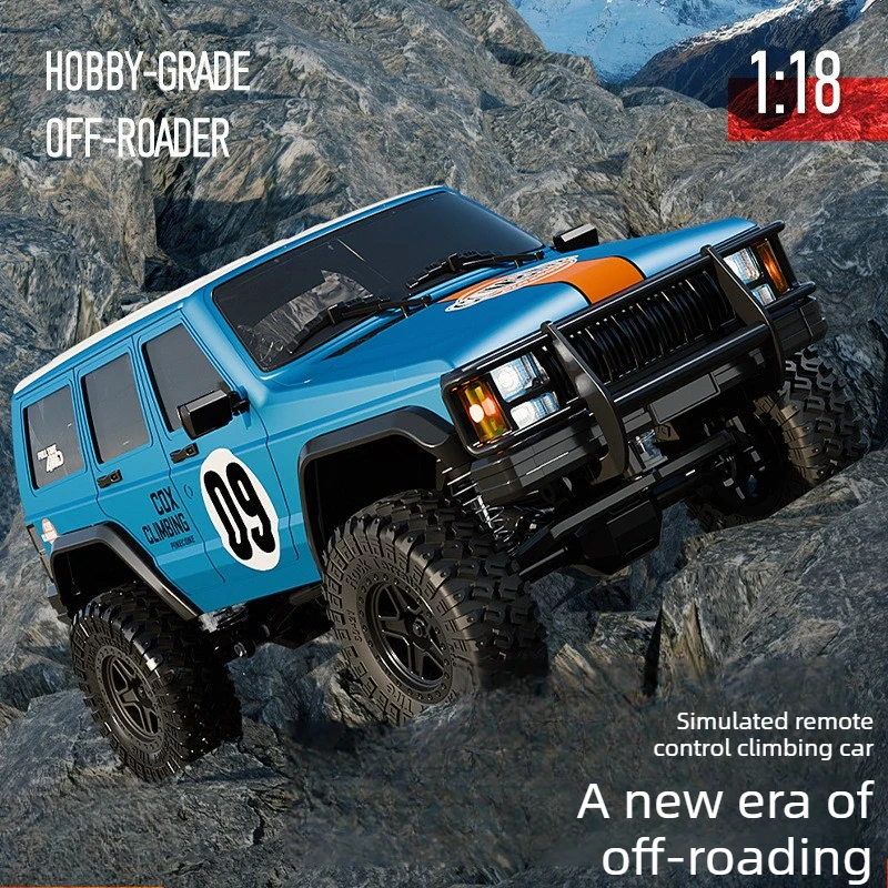 Cool Stuff Toy Car Funny Gift-Kawaii 1:18 Full Scale High-speed 4WD Rc Truck, Climb Off-road Rc Cars, Monster Truck, Speelgoed voor kinderen