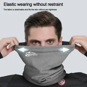 1/2 pcs running velvet thermal neck warmer Esquição Equation snowboard cachecol of women of men winter sports walking cycling bandana 10 Main Sales Women's Winter Cachecol - №8