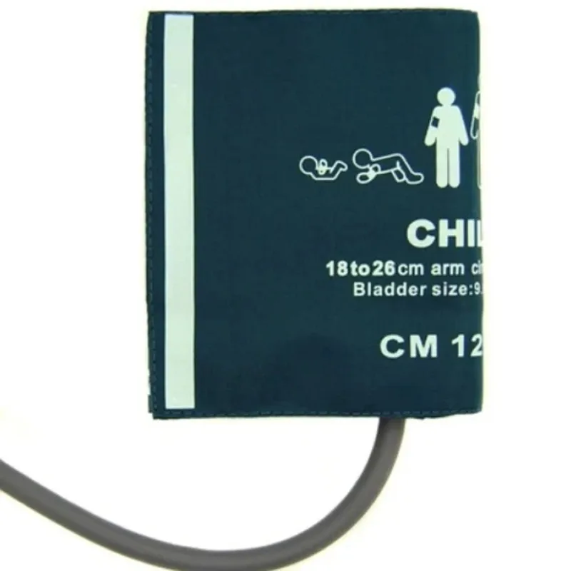 CM1204 Reusable Non Invasive Pressure Cuff Large Adult NIBP with Bladder 33-47cm BP Cuff