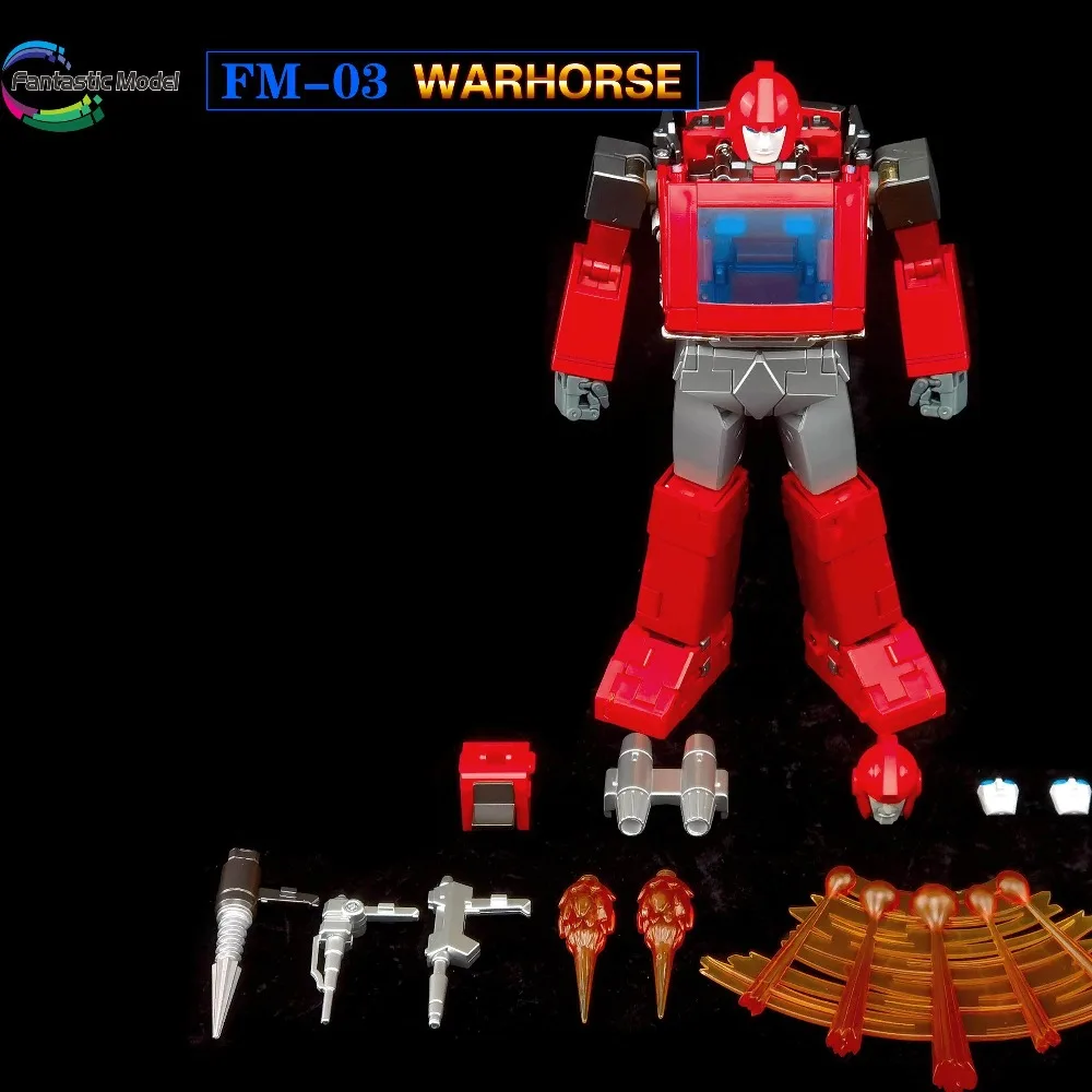 환상적인 모델 팬토이즈 FM03 아이언하이드 FM04 라쳇 MP 비율 변형 장난감 재고 있음