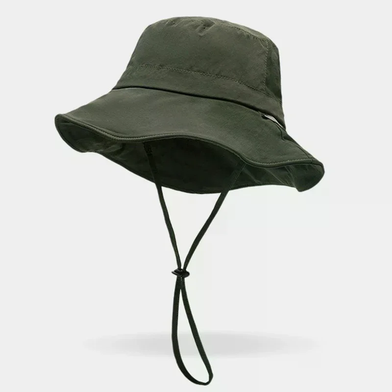 New Four Seasons Bucket Hat, Quick Dry, Lightweight, Foldable, Storage, Sun Hat, Outdoor Hiking Hat, Fishing Cap