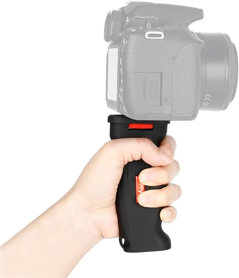 

Universal Handheld Grip with 1/4" Screw for Camera Stabilizer, Smartphone Tripod System