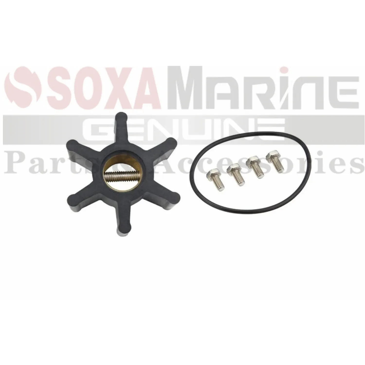 

Westerbeke Generator Raw Water Pump 55624 Impeller Repair Kit 46622 046622 Fits Pump 46814 47970 Sierra 23-3306