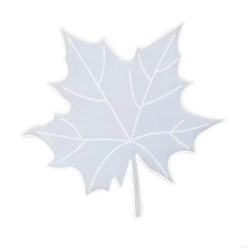 

MXMF 3Pieces Silicone Mould Maple Leaf Tray Coasters Resin Moulds Crafts for Epoxy Resin Casting DIY Home Decorations