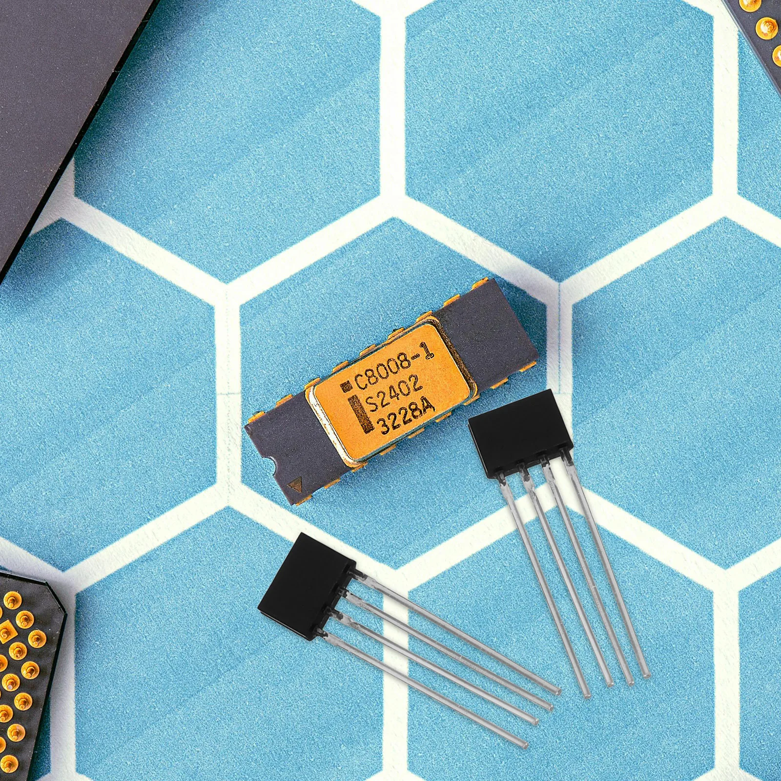 

50Pcs Solar Garden Light Driver Ic Chips Multifunction Ic for LED Lamp Outdoor Solar Applications