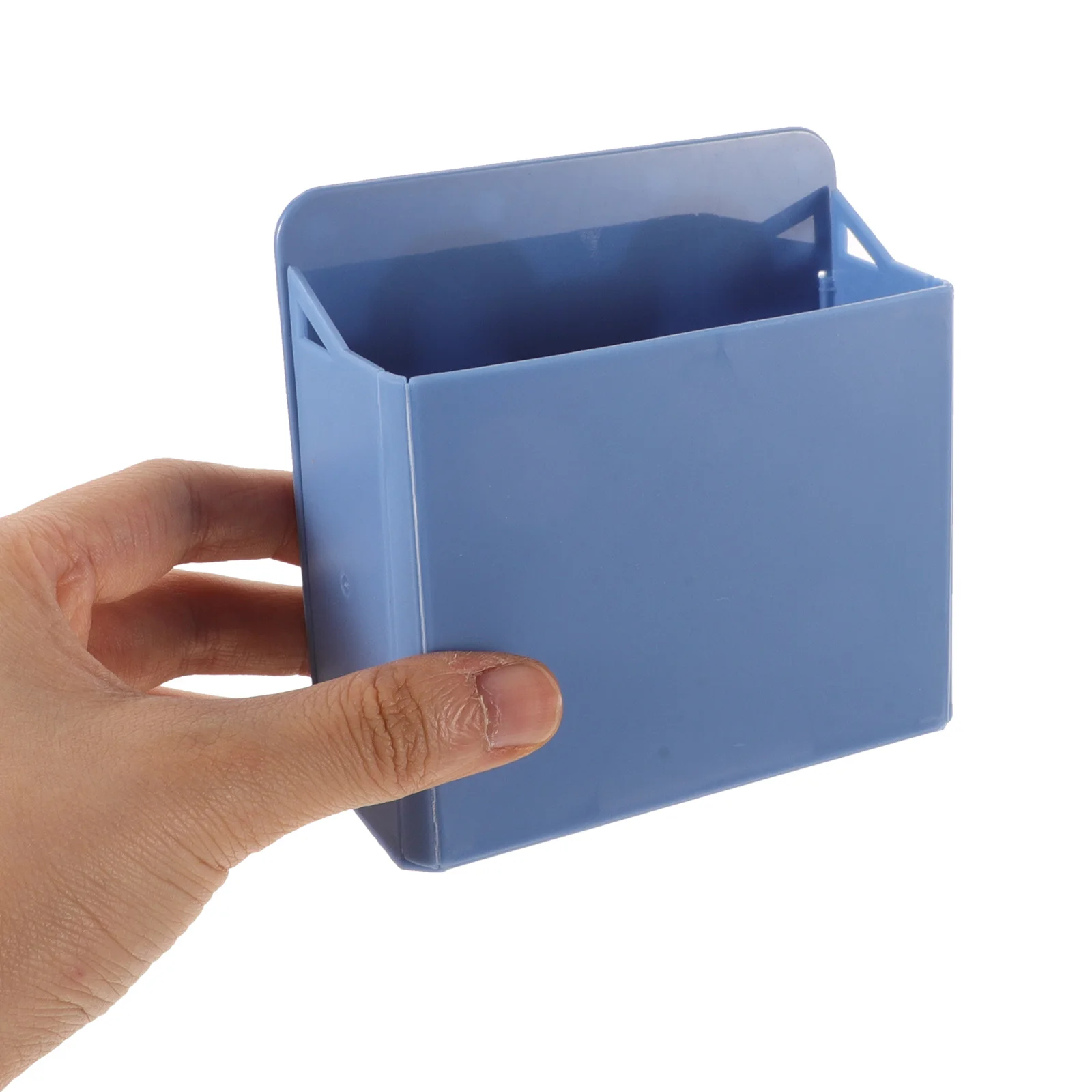 

2pcs Suction Cup Pen Holder Dry Erase Marker Storage Box Desk Organizer Whiteboard Accessories Pen Pencil Container