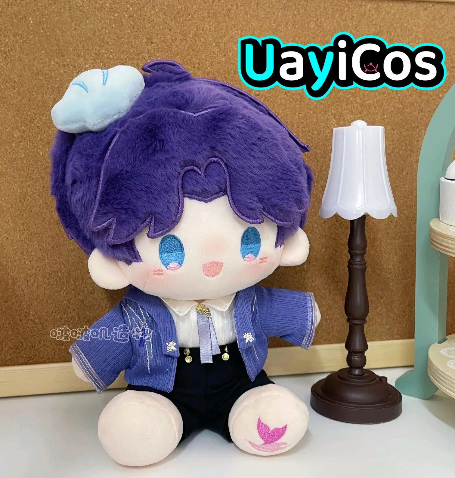 

In Stock 20cm Doll Clothes Love and Deepspace Rafayel Ralayo Birthday Shirt Coat Pants Shoes Costume Suit Anime Game Toy Kids G
