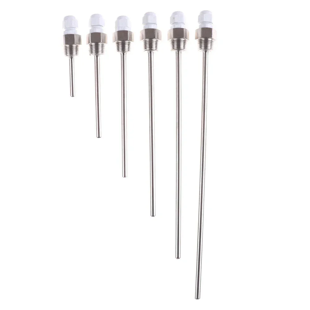 Premium Stainless Steel Thermowell 12 NPT Threads Easy Installation Long Lasting Protection For Your For Temperature Sensors