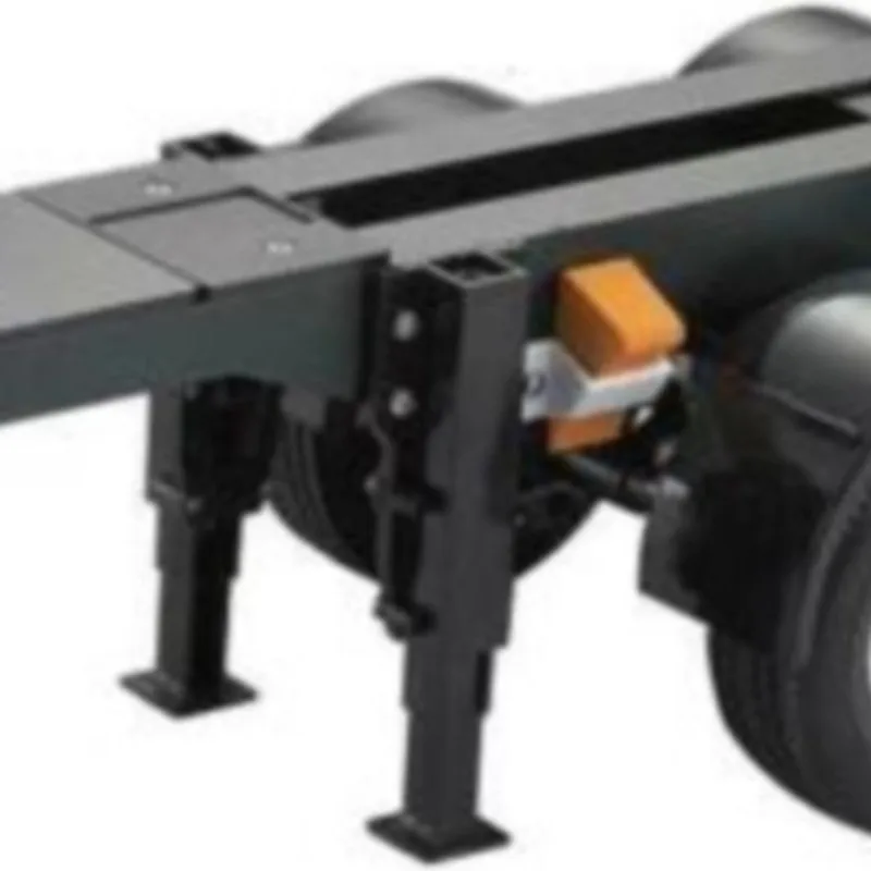 Châssis de conteneur de 20 pieds RC 1/14, remorque pour camion électrique, tracteur peint TOUCAN, voiture télécommandée, jouet pour adultes, cadeau THZH0422