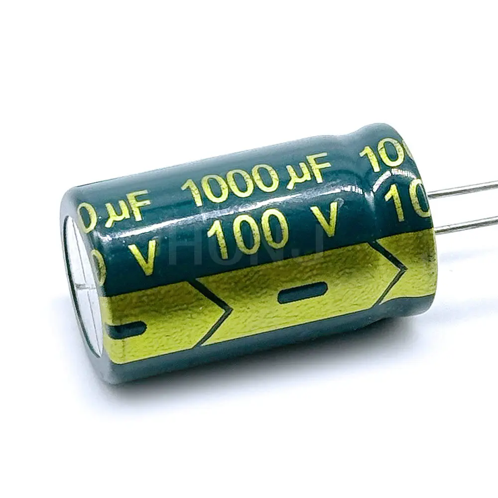 2-5PCS 100V1000UF Aluminum Electrolytic Capacitor Original Low Esr/impedance High Frequency Size 18*30 1000uf100v 100v1000uf 20%